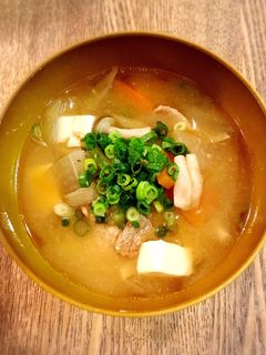 具だくさん豚汁-レシピのメイン写真