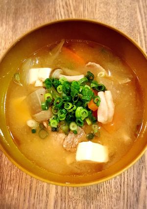 具だくさん豚汁-レシピのメイン写真