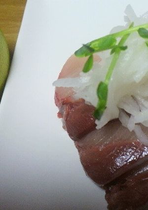 ベルガモット大根-レシピのメイン写真