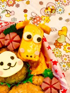 お弁当に♡卵焼きりん-レシピのメイン写真