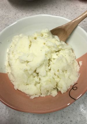 マッシュポテトほんのりチーズ-レシピのメイン写真