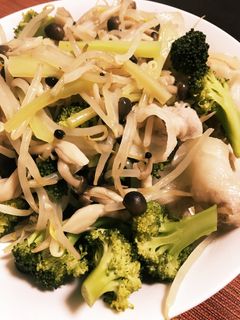 豚バラの蒸し野菜-レシピのメイン写真