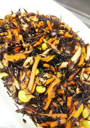 もりもりひじき煮-レシピのメイン写真