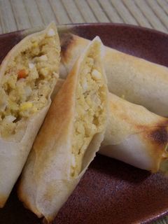 春巻き①おからの焼き春巻き-レシピのメイン写真