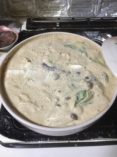 酒粕と豆乳の鍋-レシピのメイン写真