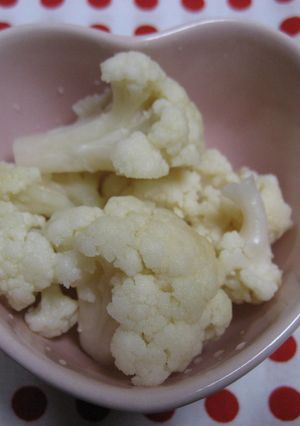 材料２つ☆カリフラワーのピクルス-レシピのメイン写真