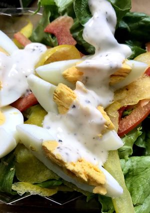 ステーキシーズニングでマヨドレッシング-レシピのメイン写真