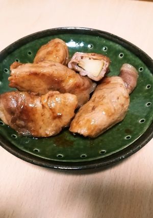 りんごの肉巻き-レシピのメイン写真