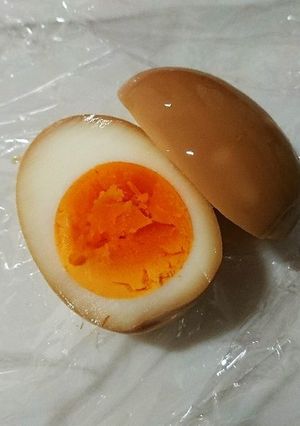 めんつゆで味付け卵-レシピのメイン写真