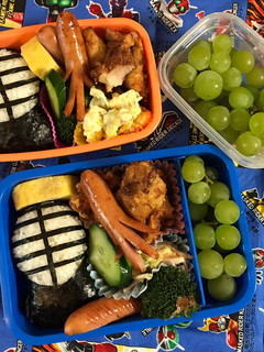 剣道 弁当 面おにぎり-レシピのメイン写真