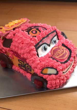カーズの立体ケーキ^ω^-レシピのメイン写真
