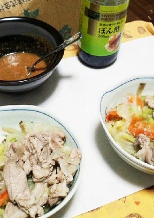 練りゴマが無くても手作りゴマだれ-レシピのメイン写真