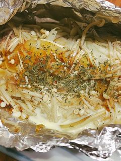 我が実家の基本の鮭のホイル焼き-レシピのメイン写真