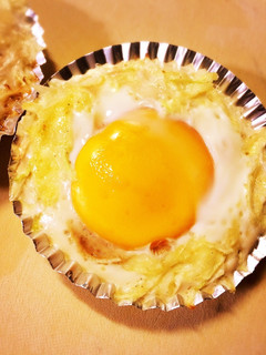 お弁当に♡キャベツマヨのたまご乗せ焼き-レシピのメイン写真