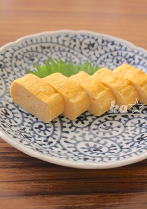 ［だし巻き卵＊１人分＊お弁当］-レシピのメイン写真