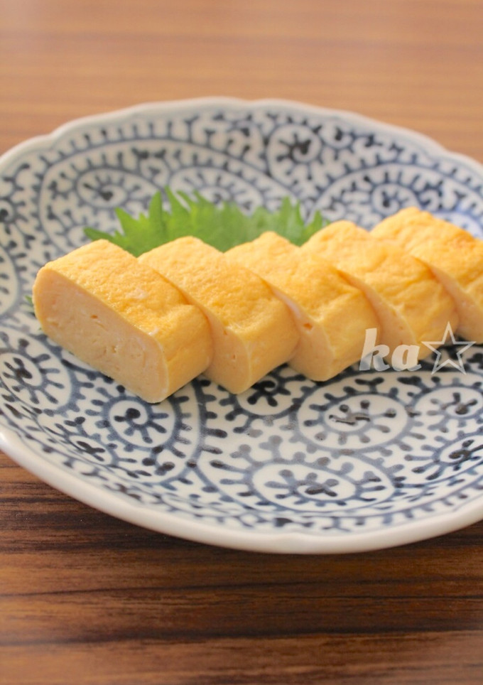 ［だし巻き卵＊１人分＊お弁当］-レシピのメイン写真