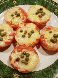 トマトのチーズ焼き-レシピのメイン写真