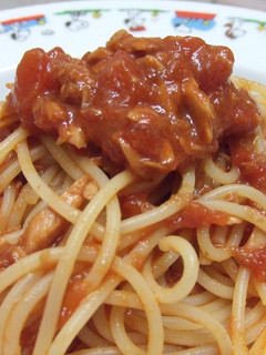 ツナとトマトのクリームパスタ❤-レシピのメイン写真