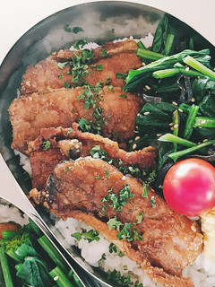 ジンギスカンのタレだけで簡単竜田揚げ♫-レシピのメイン写真