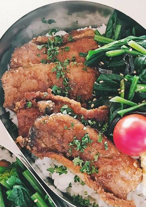 ジンギスカンのタレだけで簡単竜田揚げ♫-レシピのメイン写真