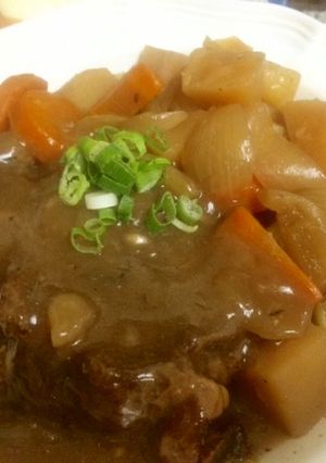 ビーフチャック肉のポットロースト-レシピのメイン写真