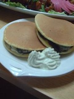 ケーキMIXでもっちもちのどら焼き~❤-レシピのメイン写真