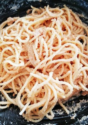 クリーミーパウダーで☆簡単たらこパスタ-レシピのメイン写真