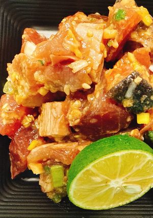 元板前直伝！食感抜群の「なめろう」-レシピのメイン写真