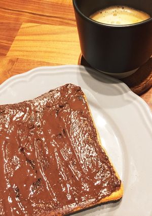 コストコトリュフでチョコトースト-レシピのメイン写真