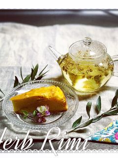 さつま芋【時短】スイートポテトケーキ-レシピのメイン写真