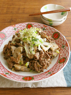 牛と蓮根のネギ塩しぐれ☆お弁当に♪-レシピのメイン写真