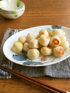 簡単☆さといもの香味ペースト炒め-レシピのメイン写真