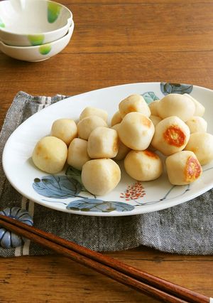 簡単☆さといもの香味ペースト炒め-レシピのメイン写真