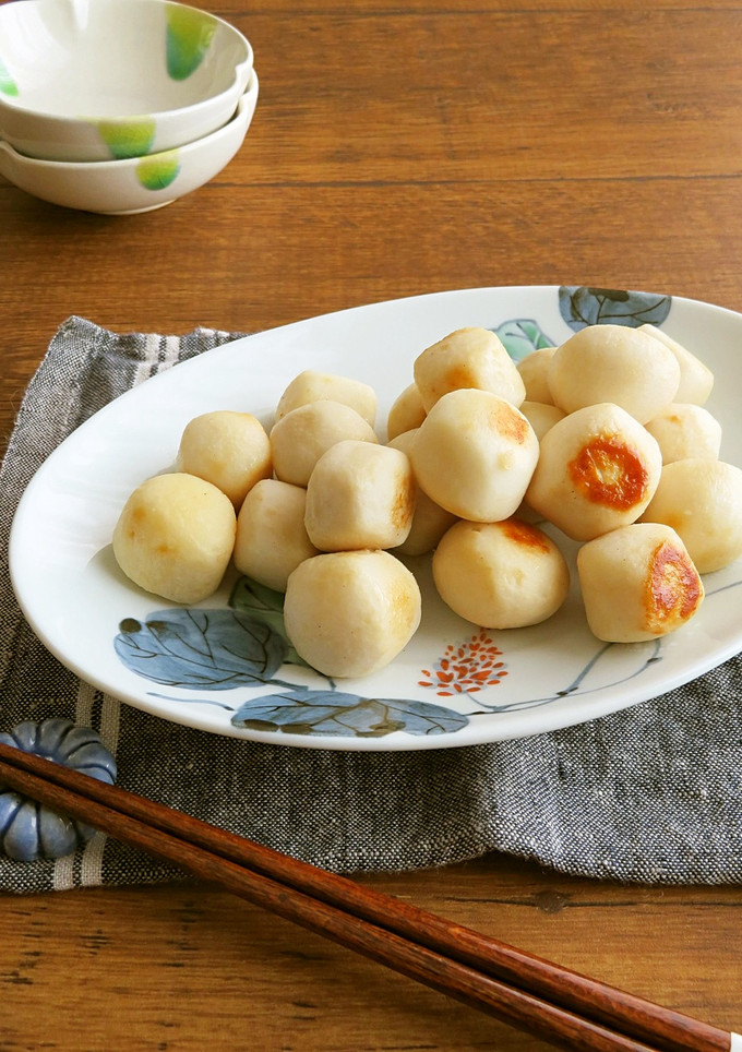 簡単☆さといもの香味ペースト炒め-レシピのメイン写真