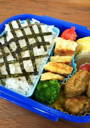 2017/11/28年少弁当-レシピのメイン写真