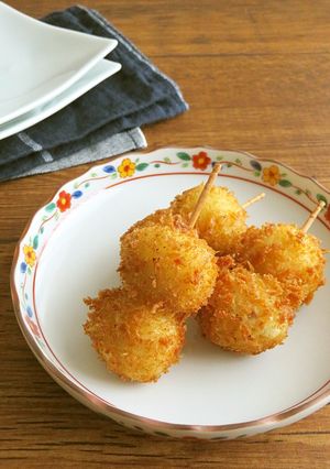 簡単☆うずら串カツ☆お弁当にも♪-レシピのメイン写真