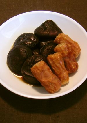 あっさりと仕上げるコツ！干し椎茸の甘煮！-レシピのメイン写真