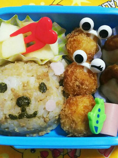 年少さん(野菜嫌い)お弁当★11/28-レシピのメイン写真