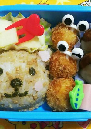 年少さん(野菜嫌い)お弁当★11/28-レシピのメイン写真