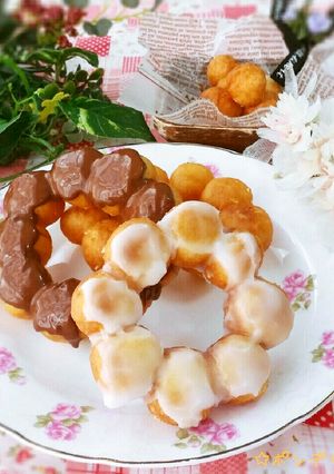 もっちもち♥ポンデリング風ドーナツ-レシピのメイン写真