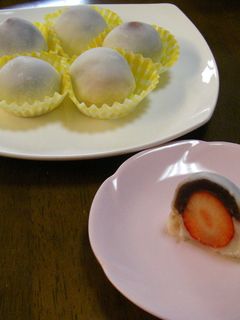 いちご大福-レシピのメイン写真