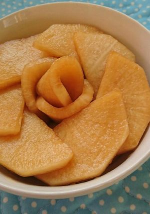 【常備菜 】大根の酢醤油漬け-レシピのメイン写真
