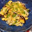 ランチに♪しいたけバターそうめん♥