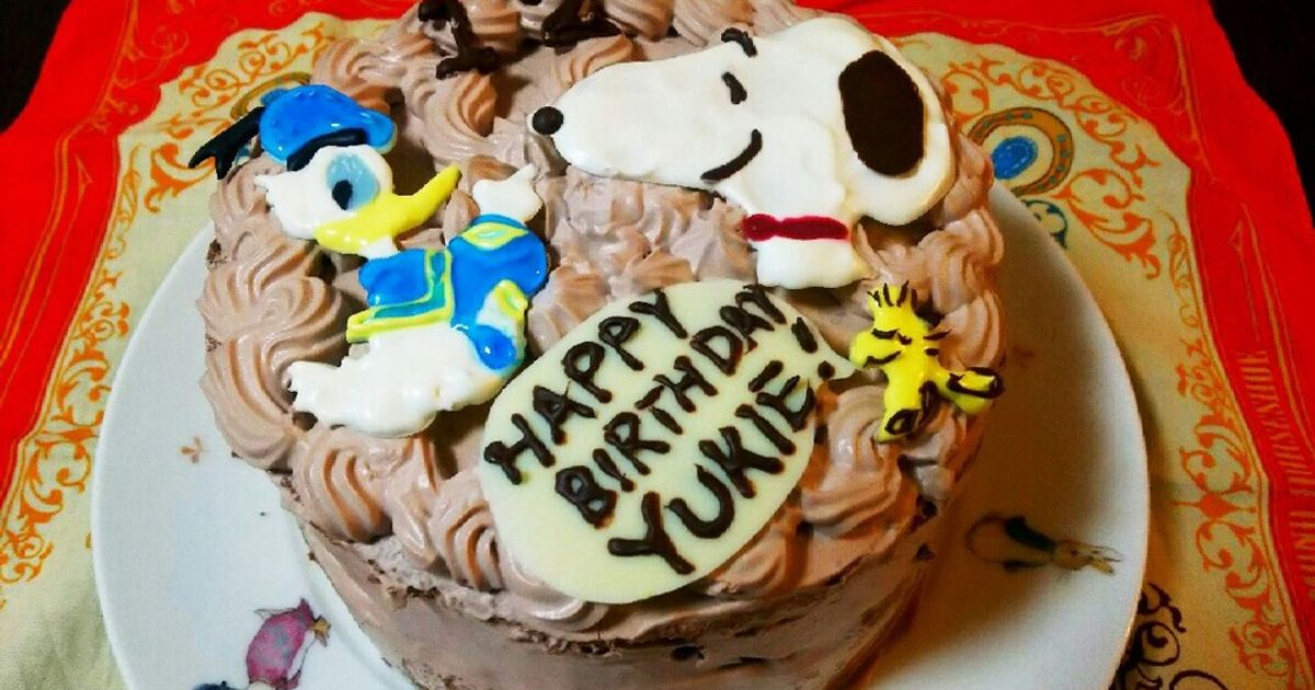 ドナルド 誕生日ケーキ リーメント ディズニー バースデーケーキ 