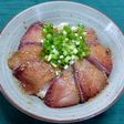 柚子胡椒風味のごまハマチ丼