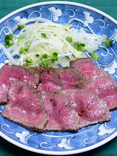フライパンで簡単ローストビーフ-レシピのメイン写真