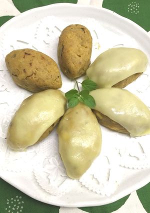◎カレばんレシピ◎カレー風スィートポテト-レシピのメイン写真