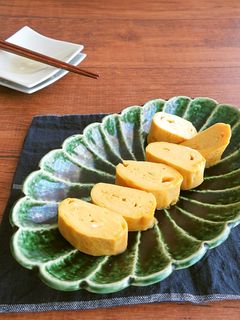 豆乳の出汁巻き卵焼き☆お弁当にも♪-レシピのメイン写真