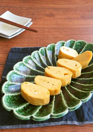 豆乳の出汁巻き卵焼き☆お弁当にも♪-レシピのメイン写真