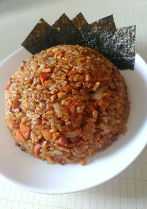 黒炒飯-レシピのメイン写真